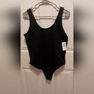 Torrid black tank top body suit. 1x 14-16